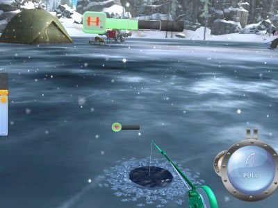Best ice fishing in United Kigdom